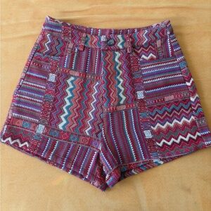 Printed shorts
